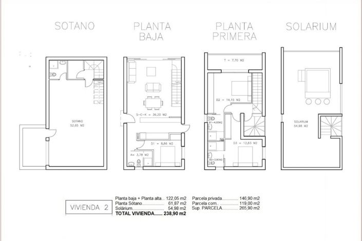 Image No.39-3 Bed Villa for sale