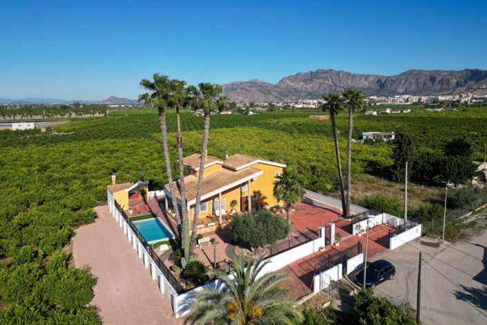 Image No.1-Villa de 5 chambres à vendre à Orihuela