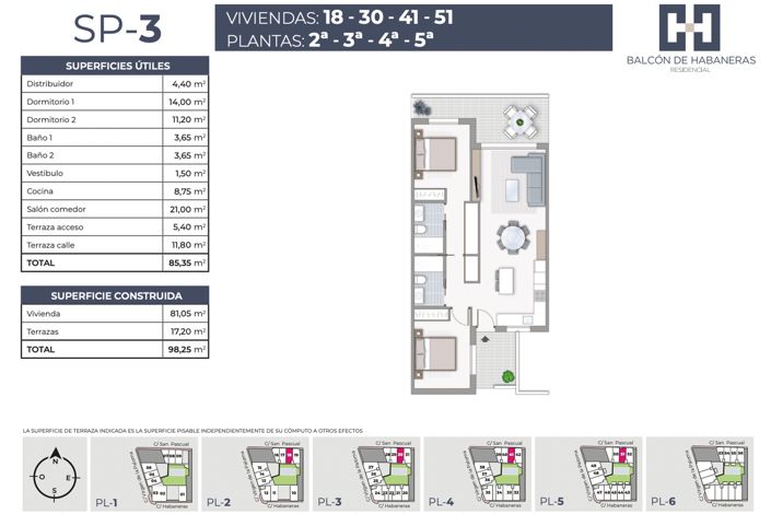 Image No.10-2 Bed Apartment for sale