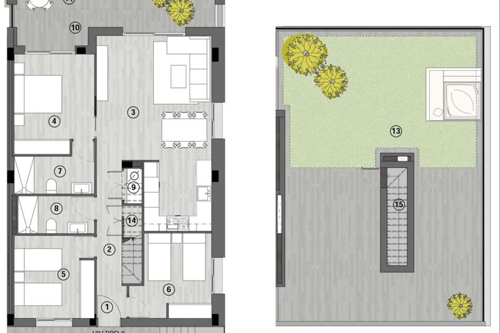 Image No.35-3 Bed Apartment for sale