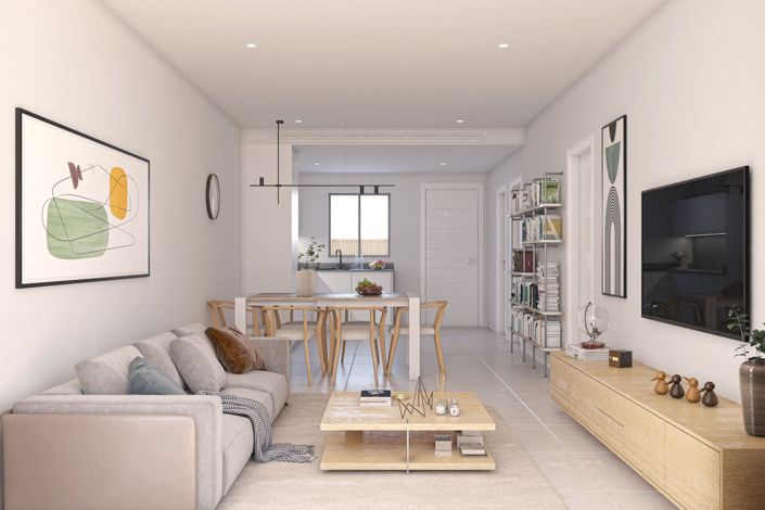 Image No.3-Appartement de 3 chambres à vendre à El Mojon