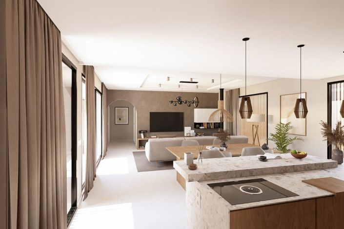 Image No.5-Villa de 2 chambres à vendre à Condado de Alhama