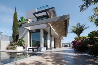 Villa de 3 chambres à vendre à Los Alcázares