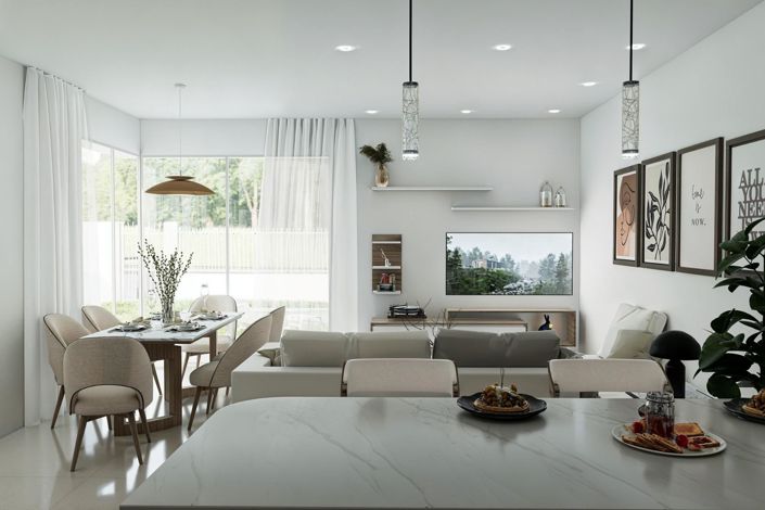 Image No.2-Villa de 3 chambres à vendre à Los Alcázares