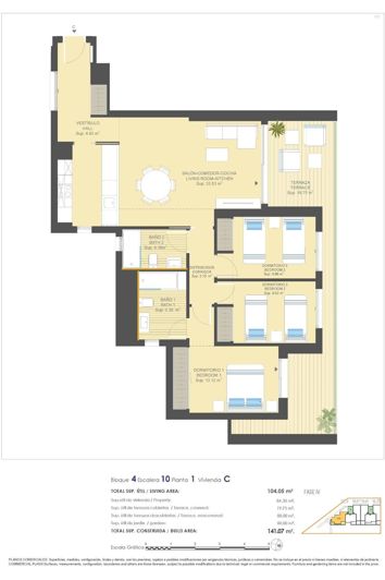 Image No.7-3 Bed Apartment for sale