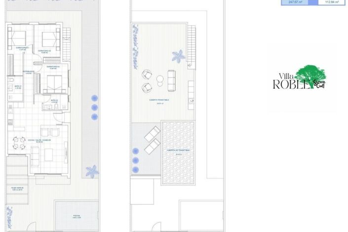 Image No.11-3 Bed Villa for sale