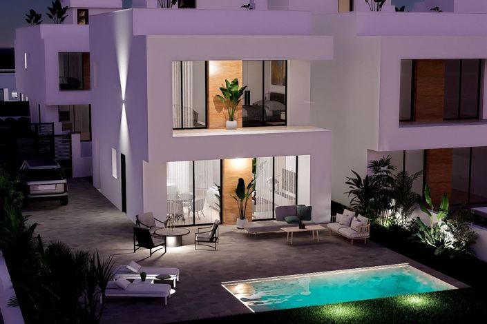 Image No.1-Villa de 3 chambres à vendre à La Zenia