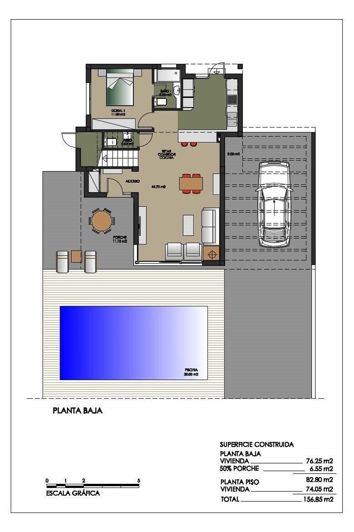 Image No.17-Villa de 4 chambres à vendre à Campoamor