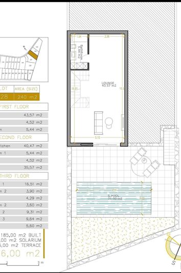 Image No.13-Villa de 3 chambres à vendre à Villamartin