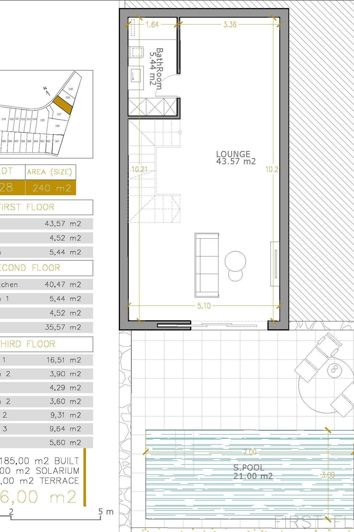 Image No.15-Villa de 3 chambres à vendre à Villamartin