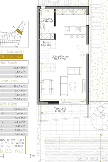 Image No.16-Villa de 3 chambres à vendre à Villamartin
