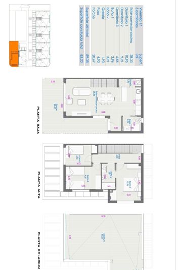 Image No.20-3 Bed Townhouse for sale