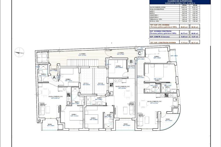 Image No.12-2 Bed Apartment for sale