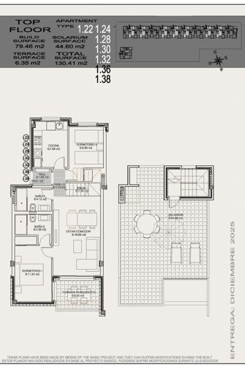 Image No.3-2 Bed Apartment for sale