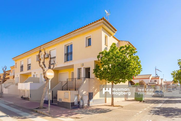 Image No.1-Maison de ville de 3 chambres à vendre à Los Alcázares