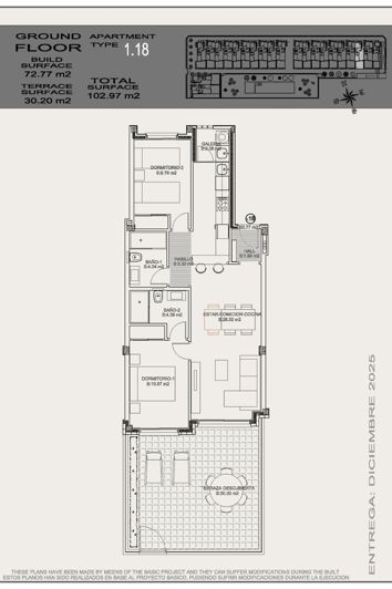 Image No.3-Appartement de 2 chambres à vendre à Alicante