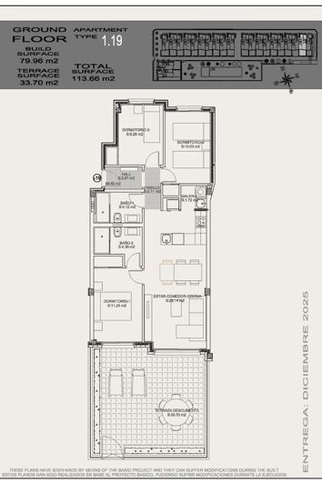 Image No.3-Appartement de 3 chambres à vendre à Alicante