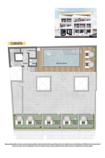 Image No.10-1 Bed Apartment for sale