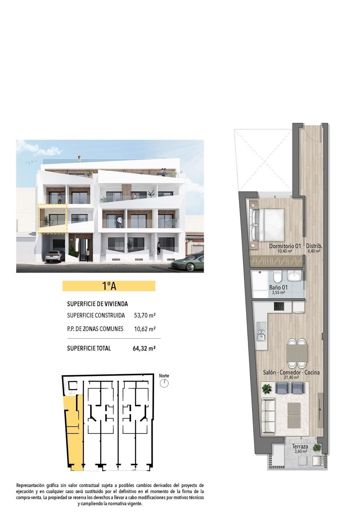 Image No.9-1 Bed Apartment for sale