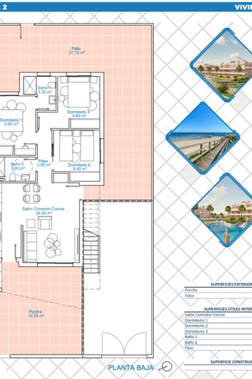 Image No.33-3 Bed Apartment for sale