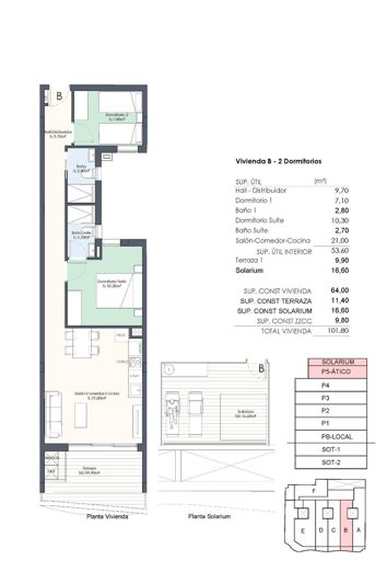 Image No.22-Appartement de 2 chambres à vendre à Alicante