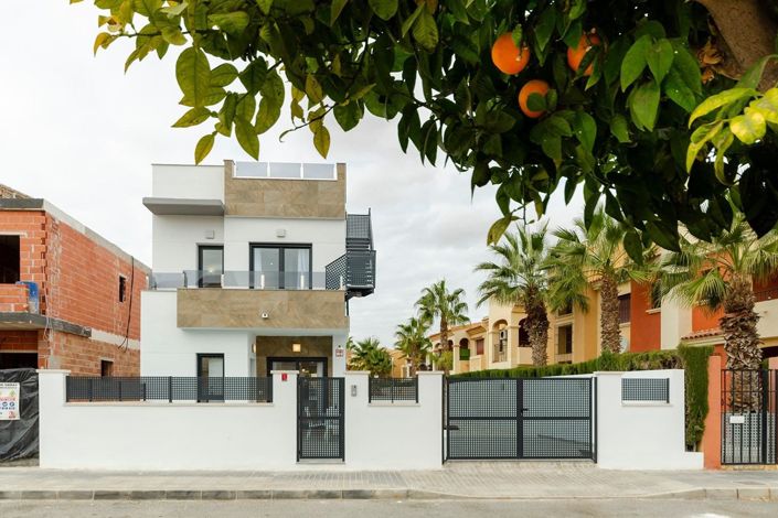 Image No.1-Villa de 3 chambres à vendre à Alicante