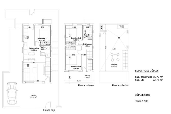 Image No.15-3 Bed Townhouse for sale