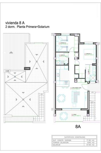 Image No.50-2 Bed Townhouse for sale