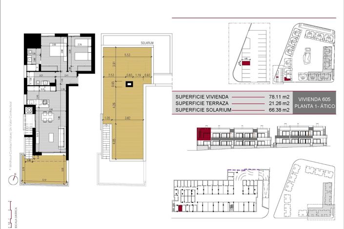 Image No.14-2 Bed Apartment for sale