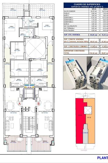 Image No.11-3 Bed Apartment for sale