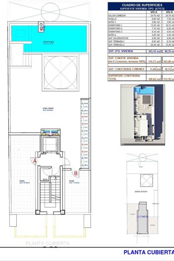 Image No.12-3 Bed Apartment for sale