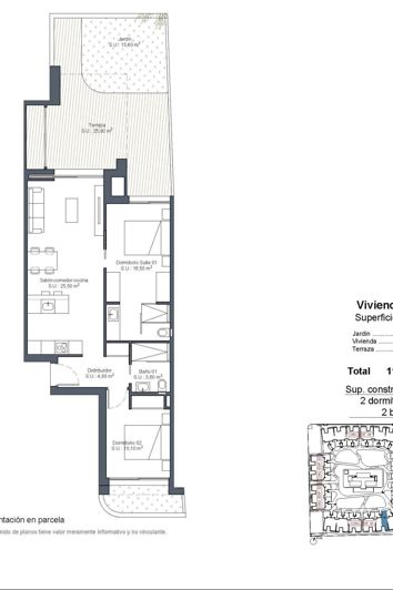 Image No.9-Appartement de 2 chambres à vendre à Lo Pepin