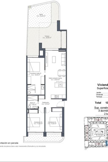 Image No.9-Appartement de 3 chambres à vendre à Lo Pepin