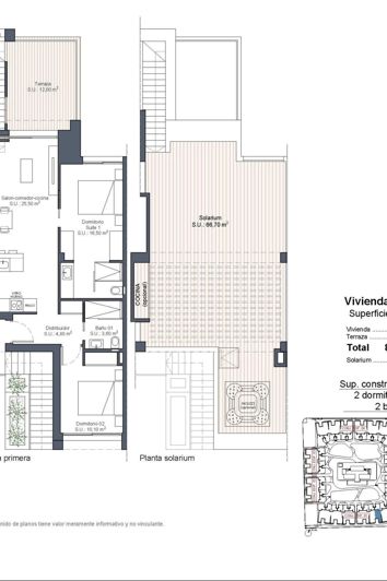 Image No.9-2 Bed Apartment for sale