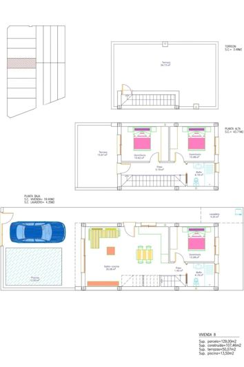 Image No.11-3 Bed Villa for sale