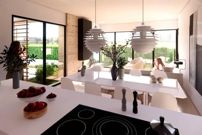 Image No.3-Villa de 3 chambres à vendre à Torre Pacheco Town