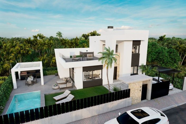 Image No.1-Villa de 3 chambres à vendre à Punta Prima