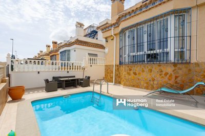 Maison de ville de 3 chambres à vendre à Villamartin