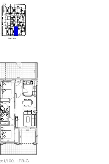 Image No.42-Appartement de 2 chambres à vendre à Lomas de Cabo Roig