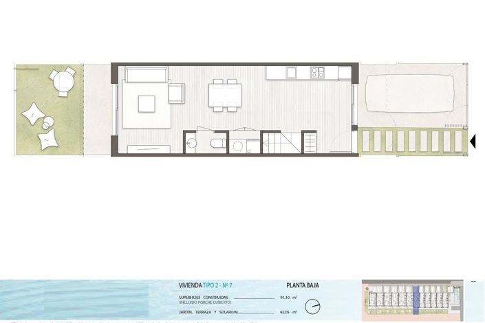 Image No.8-2 Bed Townhouse for sale