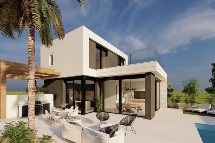 Image No.1-Villa de 3 chambres à vendre à Lo Romero Golf