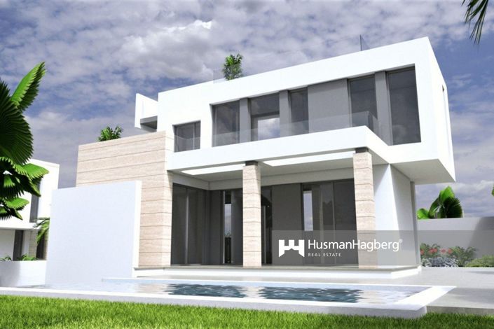 Image No.1-Villa de 3 chambres à vendre à Alicante