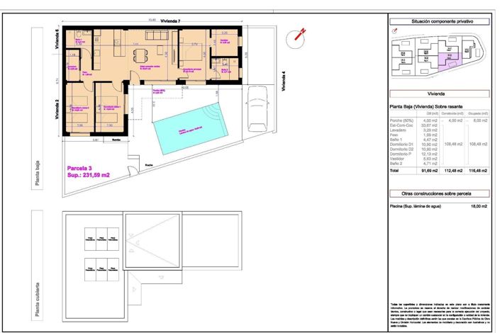 Image No.31-Maison de ville de 3 chambres à vendre à Daya Nueva