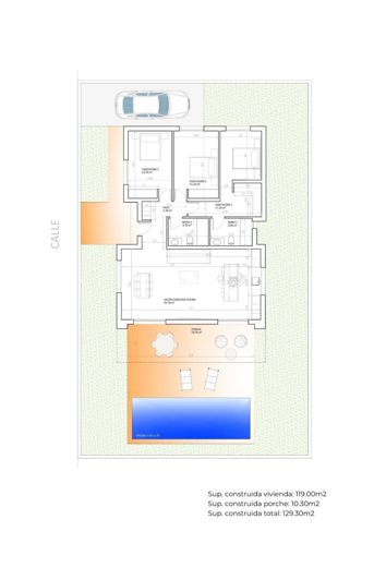 Image No.17-3 Bed Villa for sale