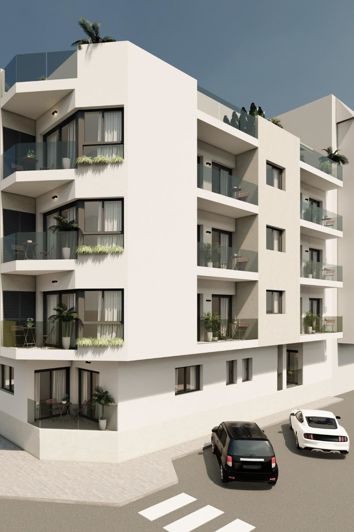Image No.1-Appartement de 2 chambres à vendre à Guardamar del Segura