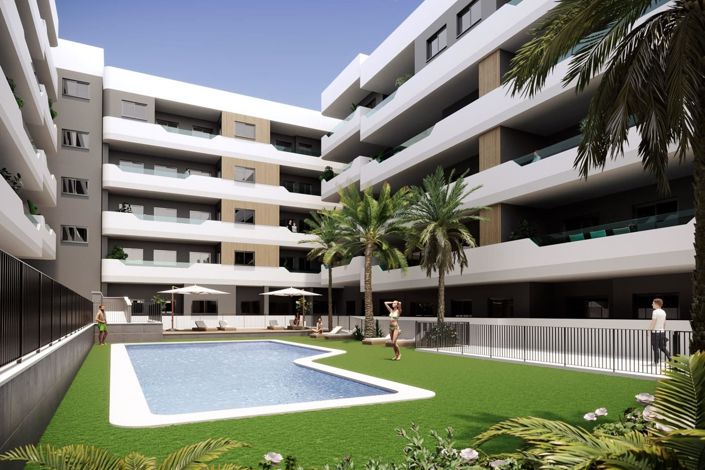 Image No.1-Appartement de 2 chambres à vendre à Santa Pola