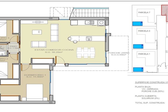 Image No.20-3 Bed Villa for sale