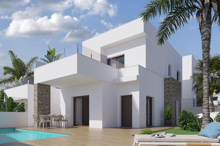 Image No.1-Villa de 3 chambres à vendre à Orihuela