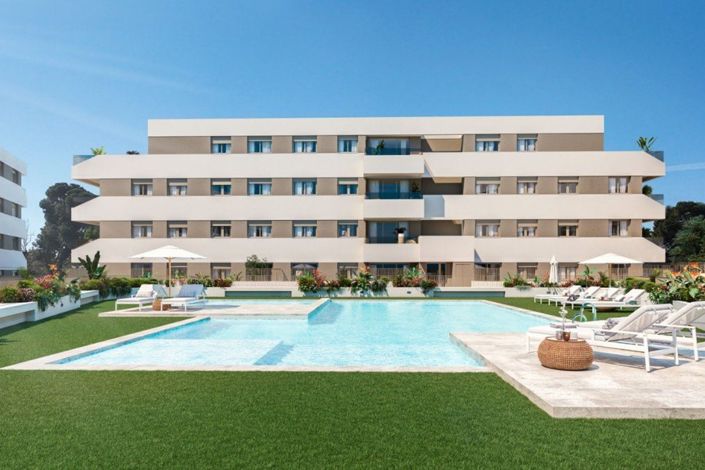 Image No.1-Appartement de 3 chambres à vendre à San Juan de Alicante