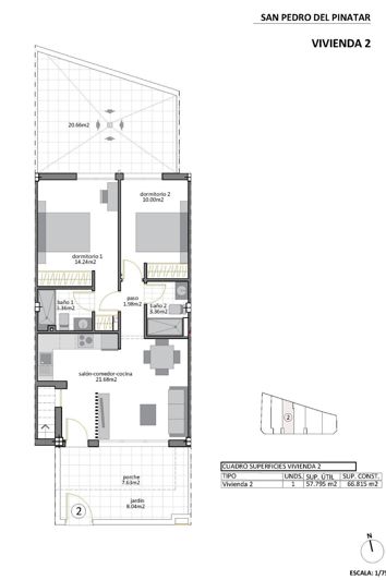 Image No.6-2 Bed Apartment for sale